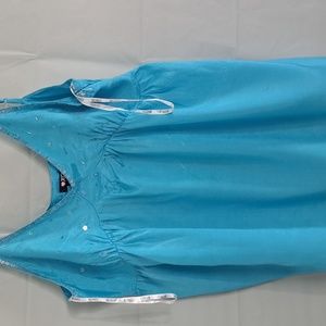 Xoxo top blue size l